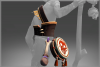 Inscribed Servant of the Sightless Shamans Shoulder